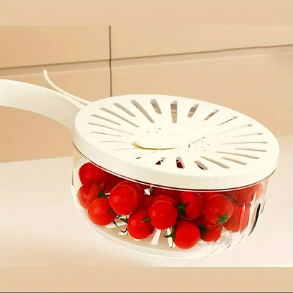 Veggie Washing Bowl with Lid