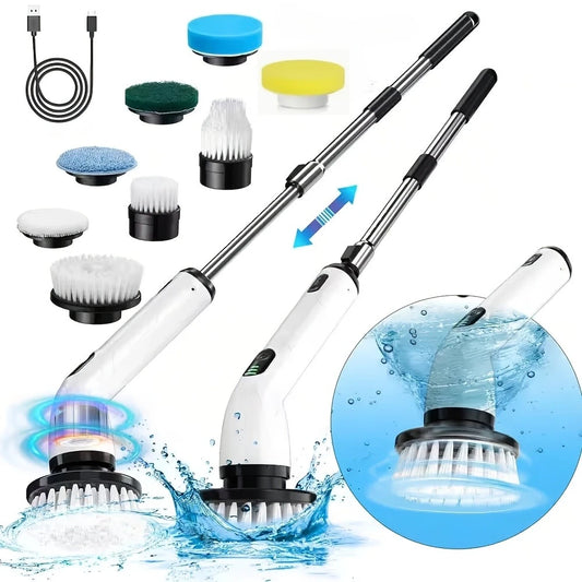 Cordless Electric Scrubber 9-in-1