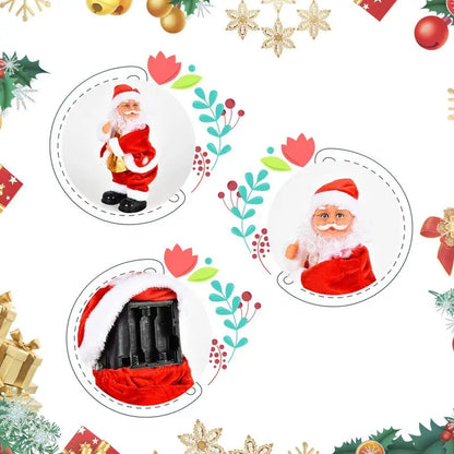 Dancing Santa
