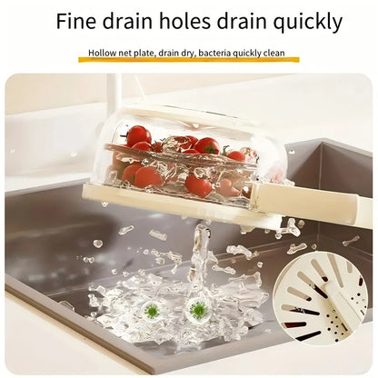Veggie Washing Bowl with Lid