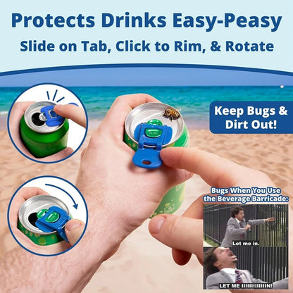 Multicolor Drink Shield Opener