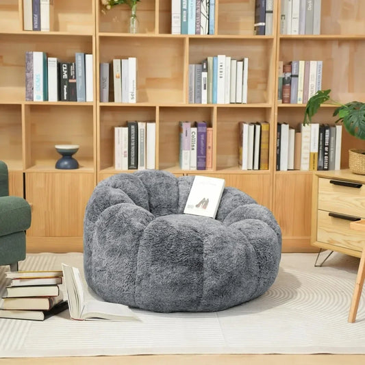 Filled Bean Bag Chair