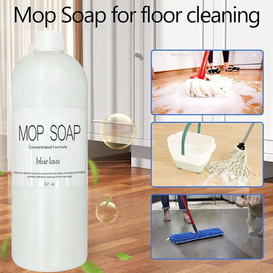 Soap for washing floors in the House