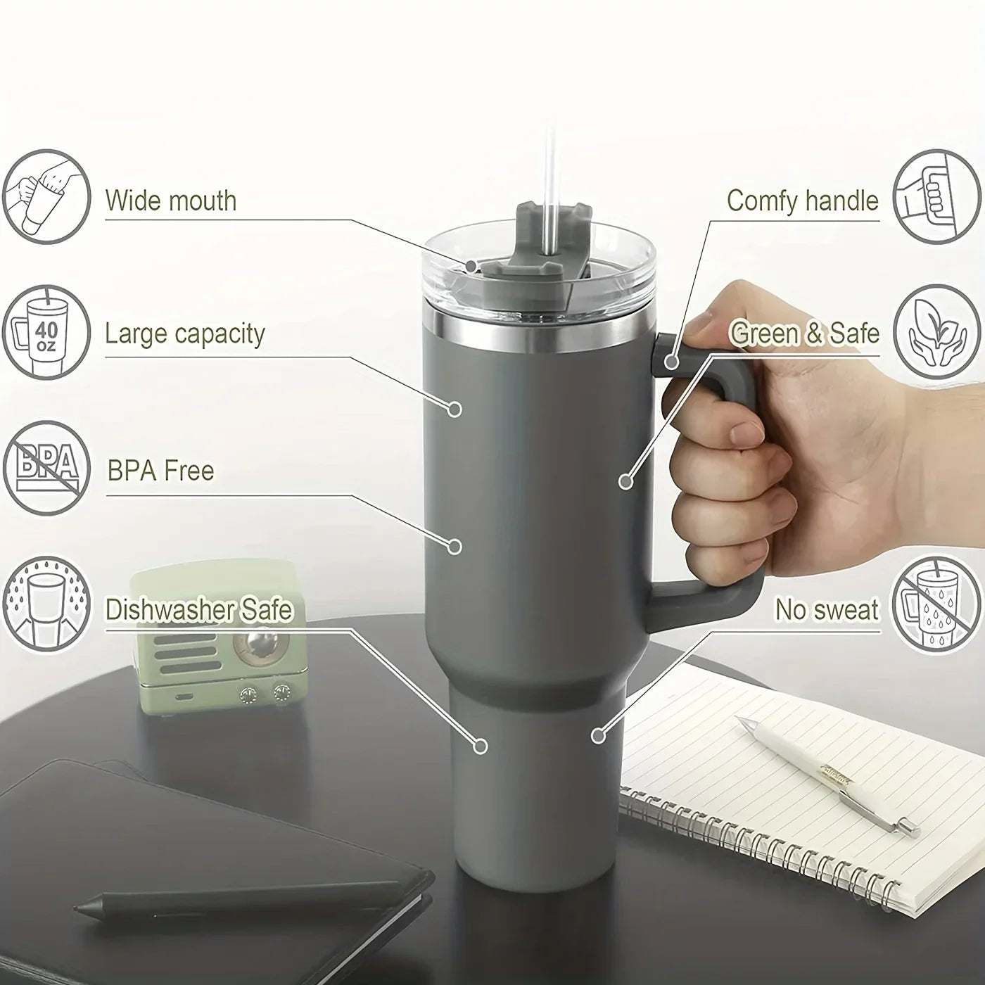 Stainless Steel Insulated Thermal Bottle