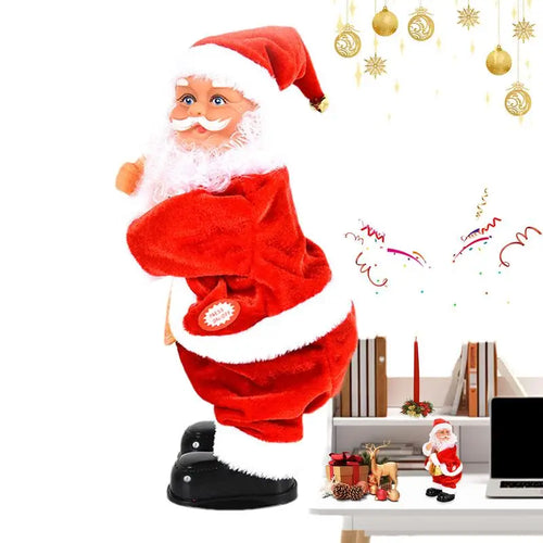 Dancing Santa