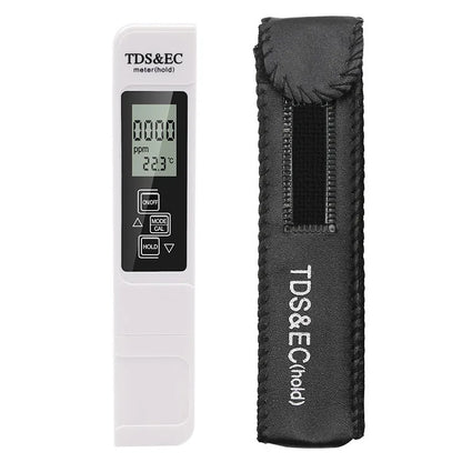 Digital Water Quality Tester TDS EC Meter