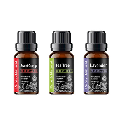 300ml Essential Oil Diffuser with Colorful Flame, Aromatherapy Machine
