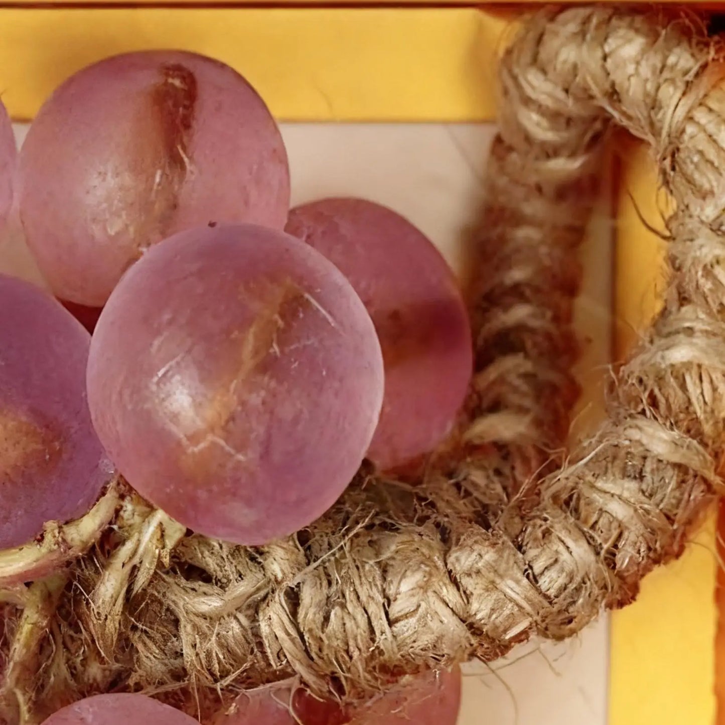 Homemade Soap Bars Grape Handwash Bar Decoration Scented Shape Soap