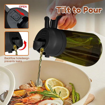 Olive oil sprayer