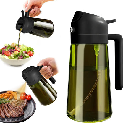 Olive oil sprayer