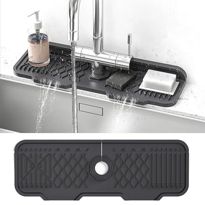 Silicone Faucet Splash Guard