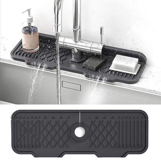 Silicone Faucet Splash Guard