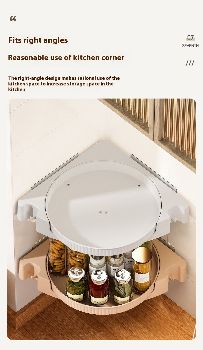 360° Rotating Spice Rack Organizer™