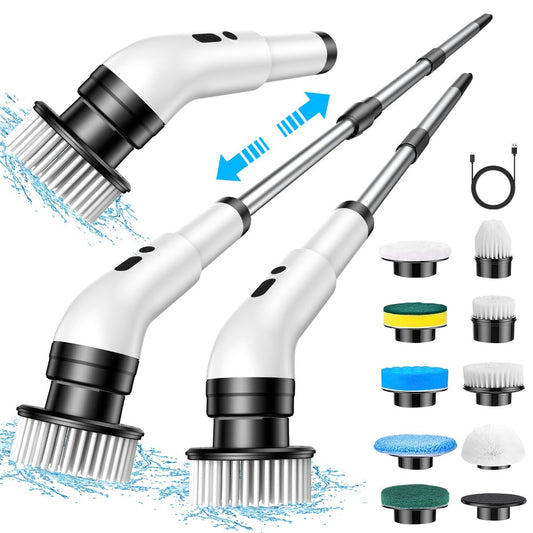 9-in-1 Electric Spin Scrubber™