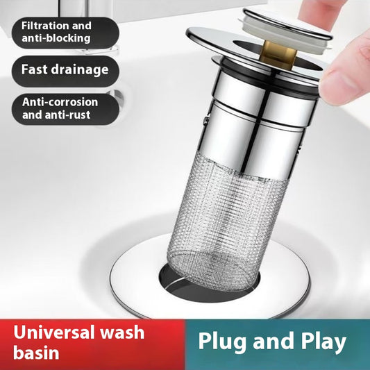 AquaGuard™ Universal Sink Drain Filter