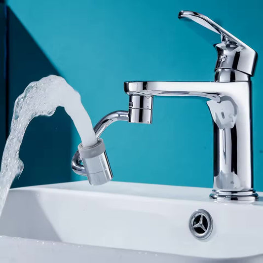 360° Rotating Faucet Aerator — Triple-Joint Swivel Extender