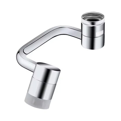 360° Rotating Faucet Aerator — Triple-Joint Swivel Extender