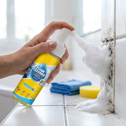 Multifunctional Foam Cleaner — 30-Second Deep Clean, No Scrubbing