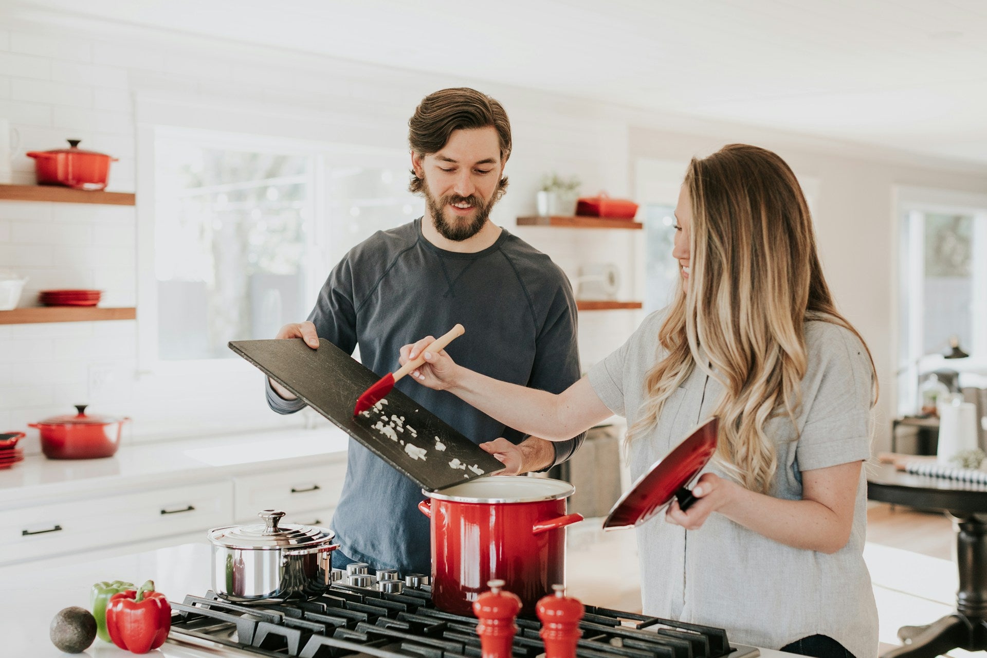 American family kitchen