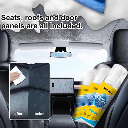 Multifunctional Foam Cleaner — 30-Second Deep Clean, No Scrubbing