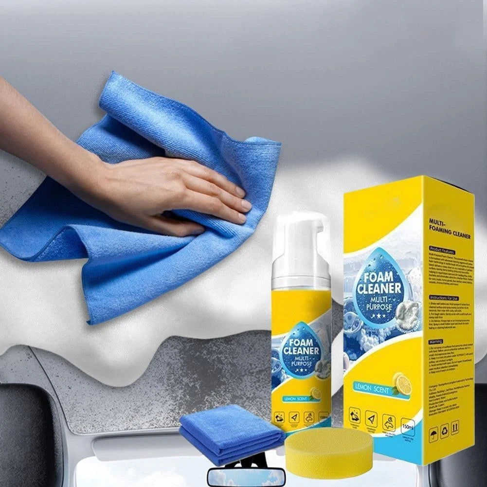 Multifunctional Foam Cleaner — 30-Second Deep Clean, No Scrubbing