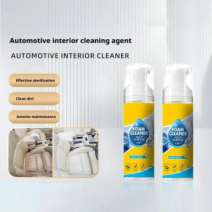 Multifunctional Foam Cleaner — 30-Second Deep Clean, No Scrubbing