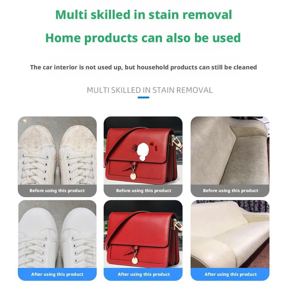 Multifunctional Foam Cleaner — 30-Second Deep Clean, No Scrubbing