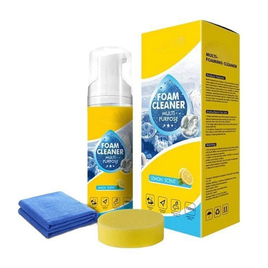 Multifunctional Foam Cleaner — 30-Second Deep Clean, No Scrubbing