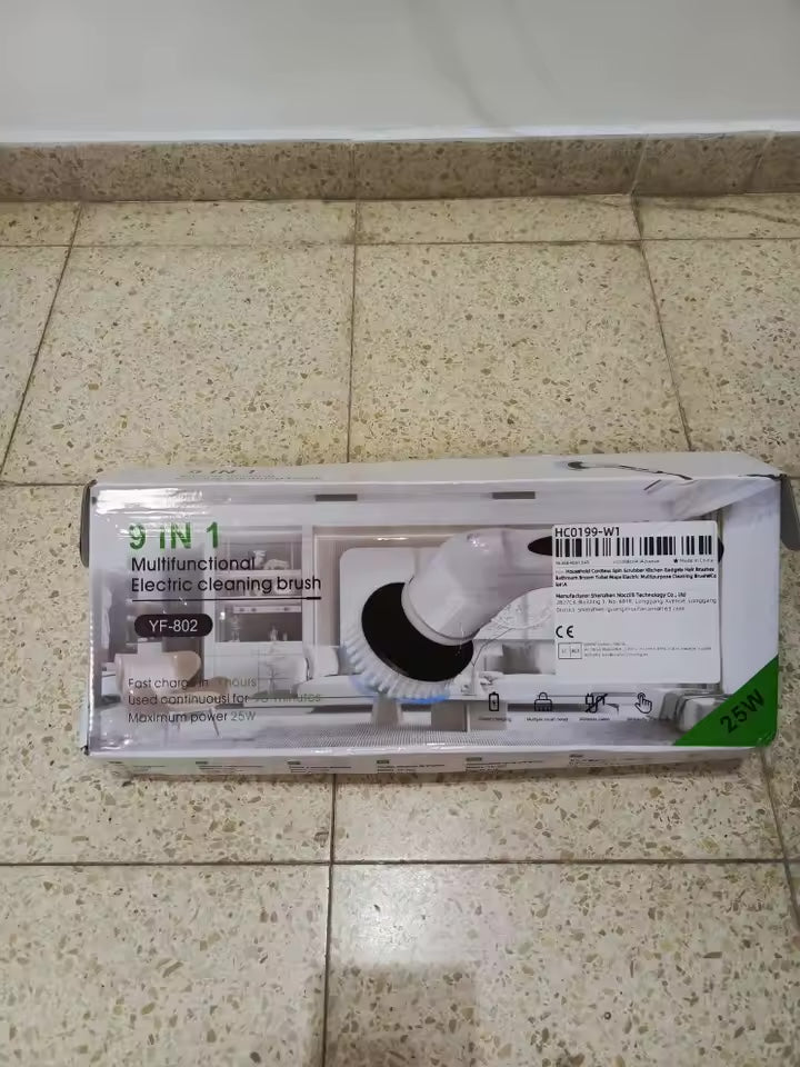 9-in-1 Electric Spin Scrubber™